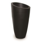 Mayne®  Modesto Tall Planter, 22" x 42", Black